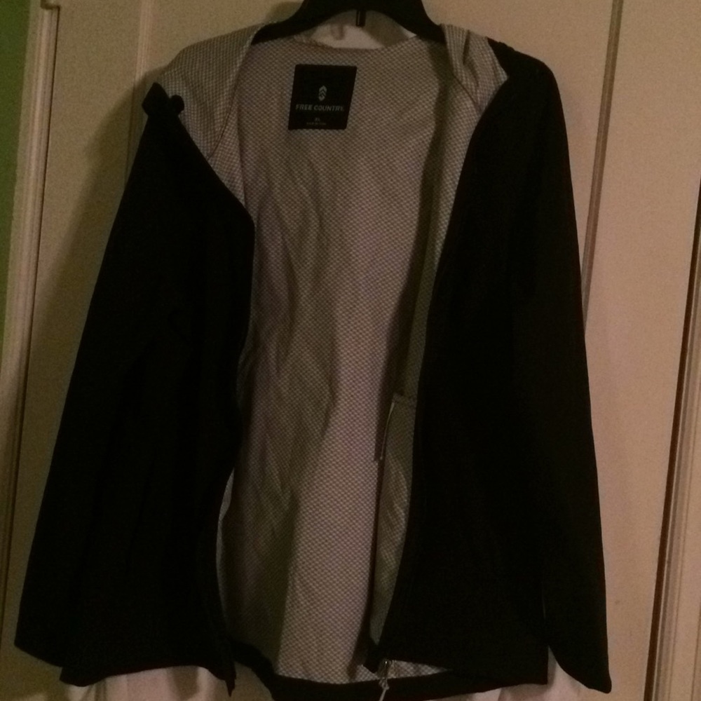 Free Country rain jacket